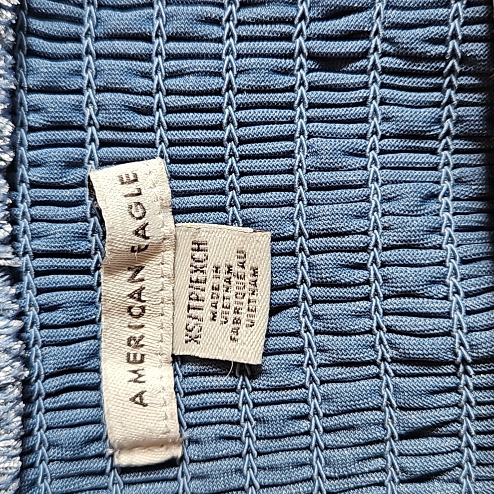 American Eagle Crop Top